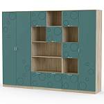 Детская стенка Спринт 1-09 BMS - Фото 4