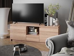 Тумба под ТВ Веста СБ-2253 BMS (1700х540х450)