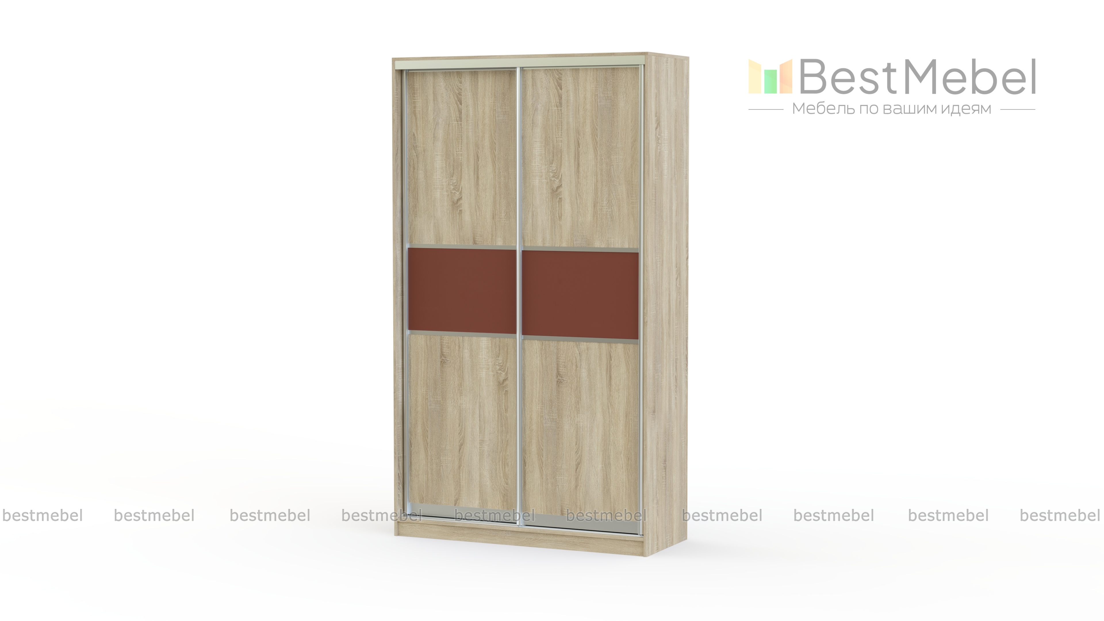 Шкаф-купе Слим BMS