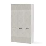 Шкаф распашной Декарт 9 BMS - Фото 15