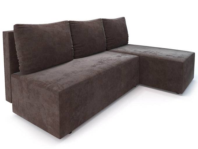 Угловой диван Сеул BMS (Еврокнижка (Правый))