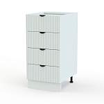 Шкаф нижний с 4-мя ящиками Альберт BMS - Фото 1