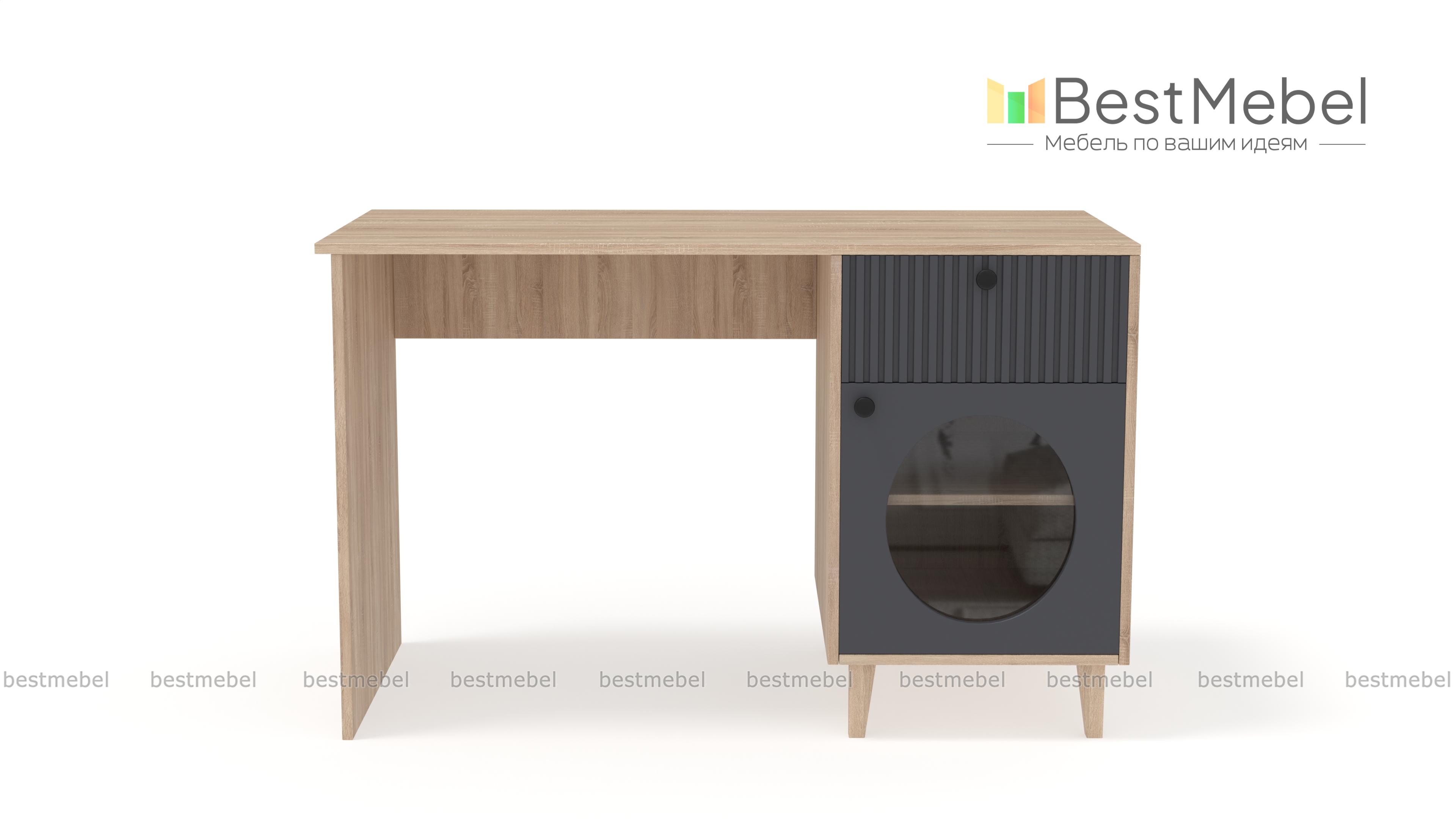 Стол письменный Брукс 2 BMS - Фото