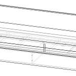 Софа АВА BMS(Выкатной 2 секции)