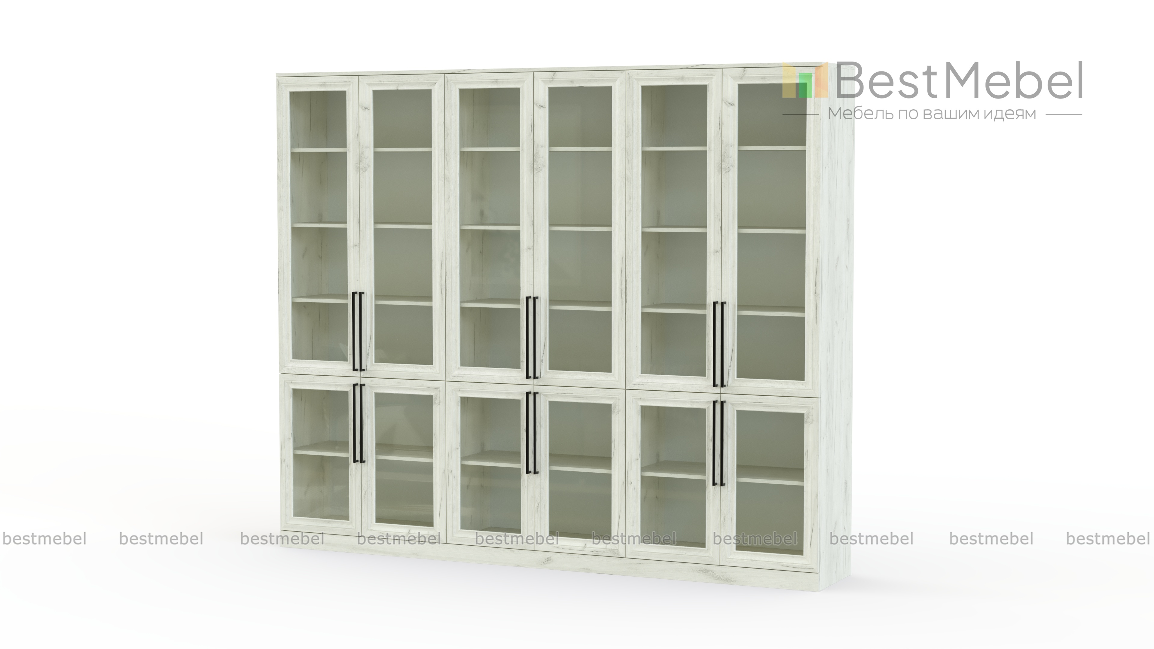 Шкаф книжный Рим 5 BMS