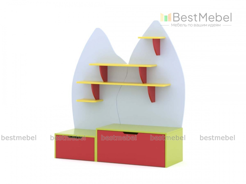 Стеллаж Альф 3.1 BMS